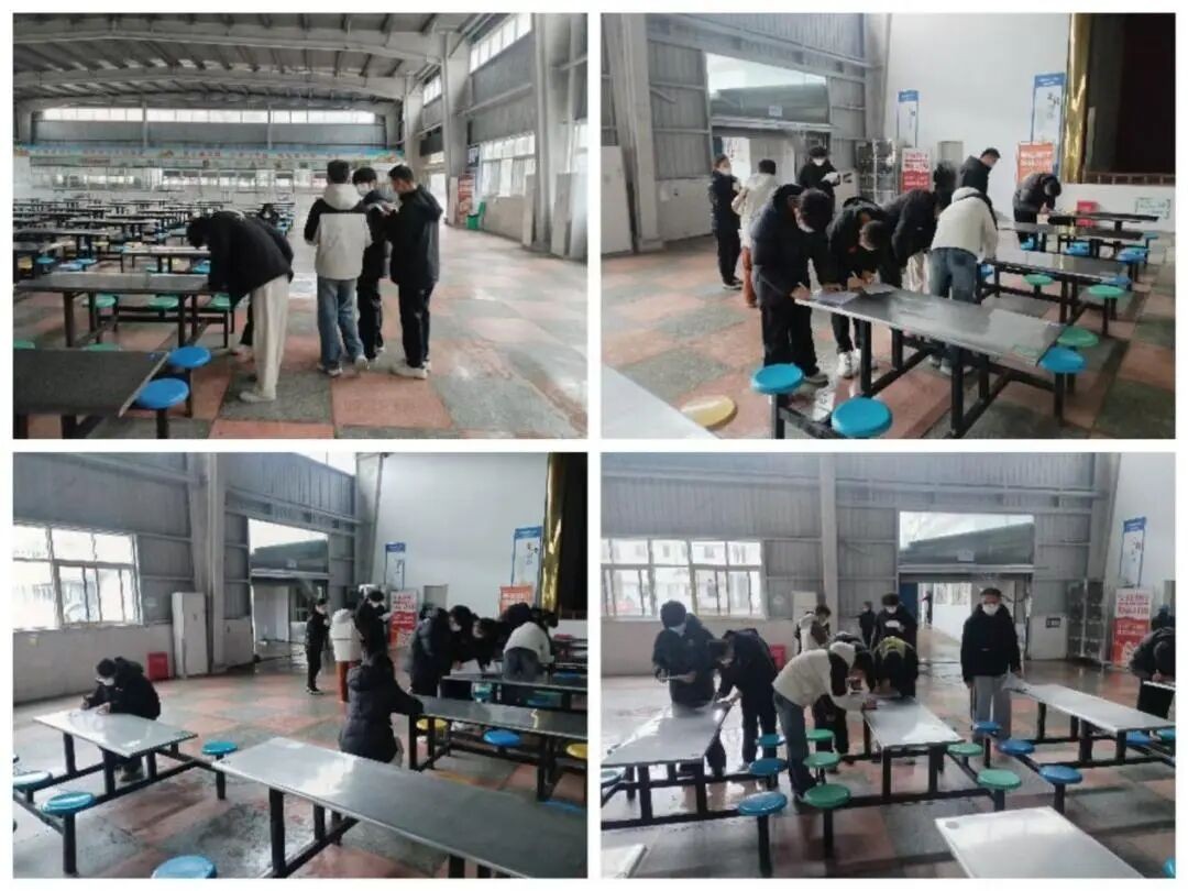 青春责任践行 双向奔赴守护 我校组织学生食堂监督委代表开展期末安全检查