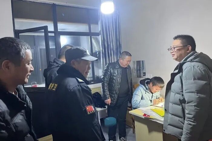 守护陪读安全 家校携手护航 我校常态化开展校外陪读租房安全检查