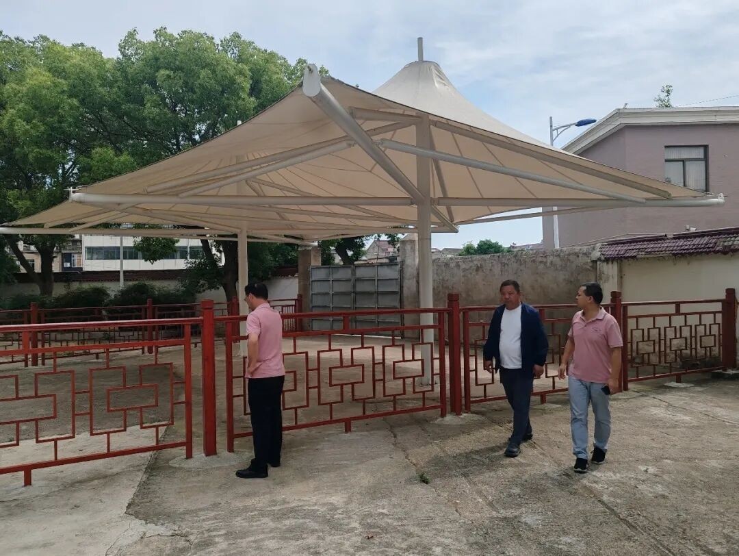 消防排查抓细节 安全防线再升级｜市一中江北分校开展校园安全隐患排查行动