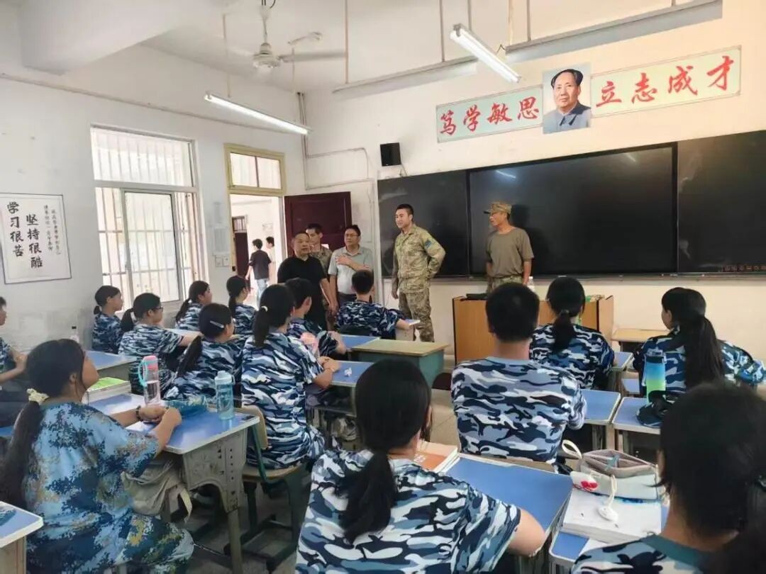 护航开学季  筑梦新征程 我校扎实开展“开学第一课”系列活动