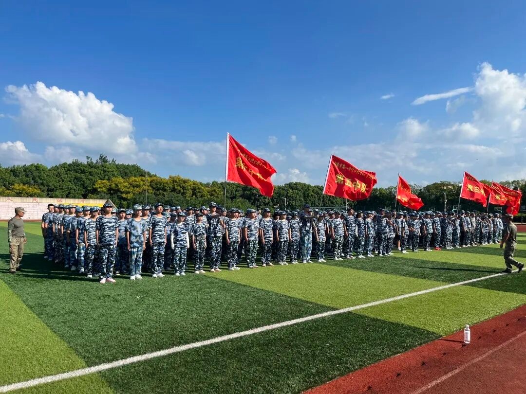 军训进行时 迷彩砺锋芒 铜陵一中江北分校2026级新生军训纪实（二）